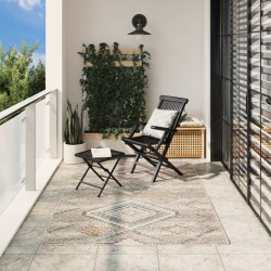 Arbizu többszínű vintage stílusú bel-/kültéri szőnyeg 160x230cm