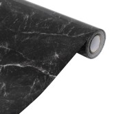 Öntapadós márványfekete pvc bútormatrica 90 x 500 cm Öntapadós márványfekete pvc bútormatrica 90 x 500 cm