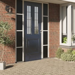 3 db matt fekete pvc statikus ablakfólia