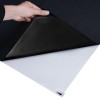 5 db matt fekete pvc statikus ablakfólia