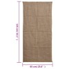 30 db jutazsák 65 x 135 cm 100% juta 220 gsm
