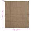 30 db jutazsák 100 x 110 cm 100% juta 340 g/m2