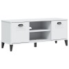 Viken fehér szerelt fa cipőtároló pad 106 x 35 x 45 cm