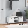 Viken fehér szerelt fa cipőtároló pad 106 x 35 x 45 cm