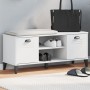 Viken fehér szerelt fa cipőtároló pad 106 x 35 x 45 cm