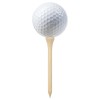 1000 db bambusz golflabdatartó 83 mm