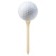 1000 db bambusz golflabdatartó 83 mm