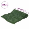 Zöld műfűkerítés 1x5 m