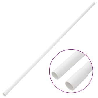 Pvc kábelcsatornák kapcsokkal ø16 mm 30 m