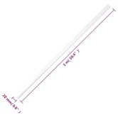 Pvc kábelcsatornák ø20 mm 10 m Pvc kábelcsatornák ø20 mm 10 m