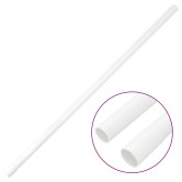 Pvc kábelcsatornák kapcsokkal ø20 mm 10 m