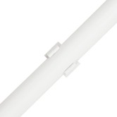 Pvc kábelcsatornák kapcsokkal ø20 mm 10 m