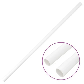 Pvc kábelcsatornák kapcsokkal ø20 mm 30 m