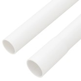 Pvc kábelcsatornák kapcsokkal ø20 mm 30 m Pvc kábelcsatornák kapcsokkal ø20 mm 30 m