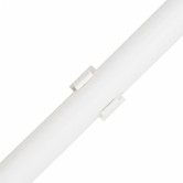 Pvc kábelcsatornák kapcsokkal ø25 mm 10 m Pvc kábelcsatornák kapcsokkal ø25 mm 10 m