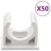 Pvc kábelcsatornák kapcsokkal ø25 mm 30 m Pvc kábelcsatornák kapcsokkal ø25 mm 30 m