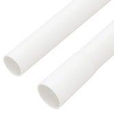 Pvc kábelcsatornák kapcsokkal ø25 mm 30 m Pvc kábelcsatornák kapcsokkal ø25 mm 30 m