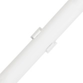 Pvc kábelcsatornák kapcsokkal ø30 mm 10 m