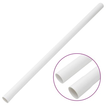 Pvc kábelcsatornák kapcsokkal ø30 mm 30 m