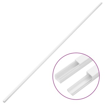 Pvc kábelcsatornák 15 x 10 mm 10 m