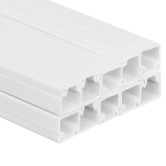 Pvc kábelcsatornák 15 x 10 mm 10 m