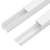 Pvc kábelcsatornák 15 x 10 mm 10 m