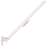 Pvc kábelcsatornák 15 x 10 mm 10 m