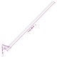 Pvc kábelcsatornák 15 x 10 mm 10 m Pvc kábelcsatornák 15 x 10 mm 10 m