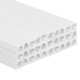 Pvc kábelcsatornák 10 x 10 mm 30 m