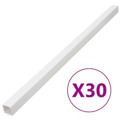 Pvc kábelcsatornák 33 x 33 mm 30 m