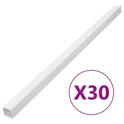 Pvc kábelcsatornák 50 x 25 mm 30 m