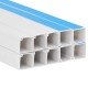 Öntapadós pvc kábelcsatorna 30 x 15 mm 10 m