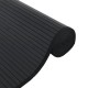 Négyszögletű fekete bambusz szőnyeg 60 x 200 cm Négyszögletű fekete bambusz szőnyeg 60 x 200 cm