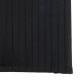 Négyszögletű fekete bambusz szőnyeg 60 x 200 cm Négyszögletű fekete bambusz szőnyeg 60 x 200 cm