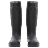 Fekete pvc 38-as esőcsizma Fekete pvc 38-as esőcsizma