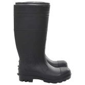 Fekete pvc 38-as esőcsizma Fekete pvc 38-as esőcsizma