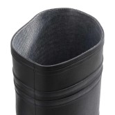 Fekete pvc 41-es esőcsizma Fekete pvc 41-es esőcsizma