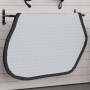 Fekete vas nyeregtartó