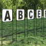 8 db acél pályabetű díjlovagláshoz