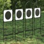 4 db acél pályabetű díjlovagláshoz