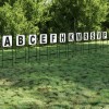 12 db acél pályajelölő díjlovagláshoz
