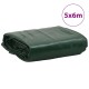 Zöld ponyva 5 x 6 m 650 g/m²
