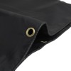 Antracitszürke ponyva 1,5 x 6 m 650 g/m²