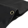 Antracitszürke ponyva 3,5 x 5 m 650 g/m²