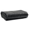 Antracitszürke ponyva 1 x 2,5 m 650 g/m²