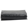 Antracitszürke ponyva 1 x 2,5 m 650 g/m²