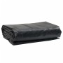 Antracitszürke ponyva 650 g/m² 1,5 x 2 m