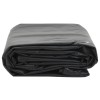 Antracitszürke ponyva 650 g/m² 5 x 6 m