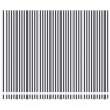 Antracitszürke-fehér kézzel kihúzható napellenző 400 x 300 cm