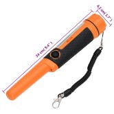Narancssárga pinpointer fémdetektor Narancssárga pinpointer fémdetektor